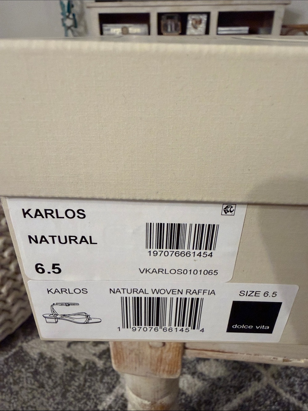 Dolce Vita Womensโs Karlos Sandal